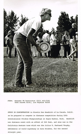 1969 IFT - Ken Headrick - Eagle Harbor Ballyard