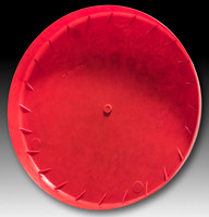 SS12—Injection Molded—Red—Bottom