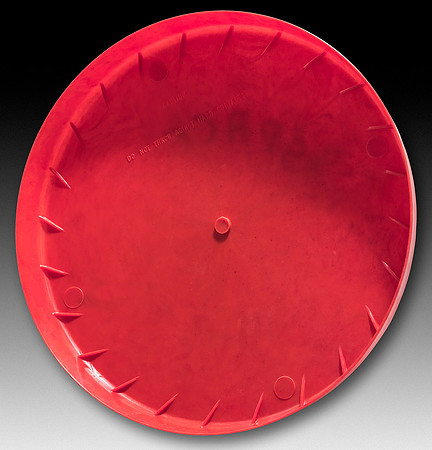 SS12—Injection Molded—Red—Bottom