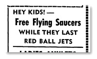 1967, 05/08—Flying Saucer—Red Ball Jets—The Greene Recorder