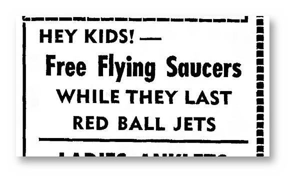 1967, 05/08—Flying Saucer—Red Ball Jets—The Greene Recorder