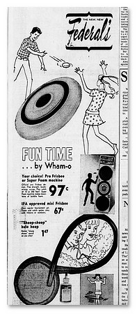 1969, 03/18—Fun Time by Wham-O—Federal's—Detroit Free Press