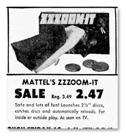 1971, 03/03—Zzzoom-It—Mattel—Corpus Christi Times