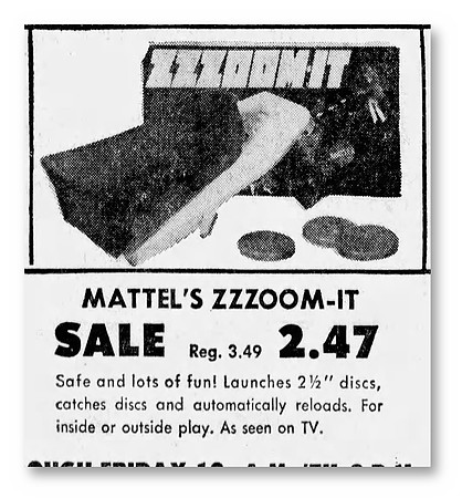 1971, 03/03—Zzzoom-It—Mattel—Corpus Christi Times