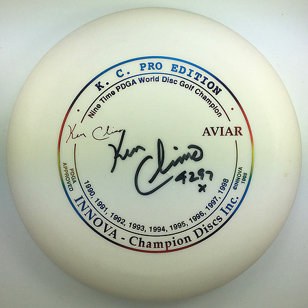 Aviar, KC Pro—Nine-Time 9X Ken Climo—Rainbow—Autographed