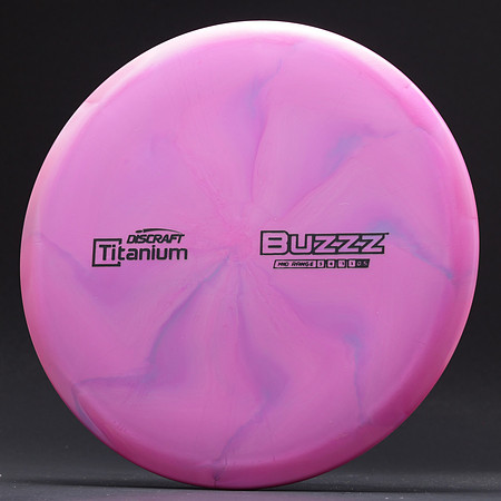 Buzzz, TI Swirl—Pink-Purple Swirl—Black