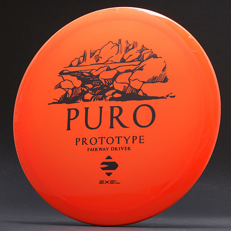 Exel—Puro, Premium-Muovi—Orange—Black