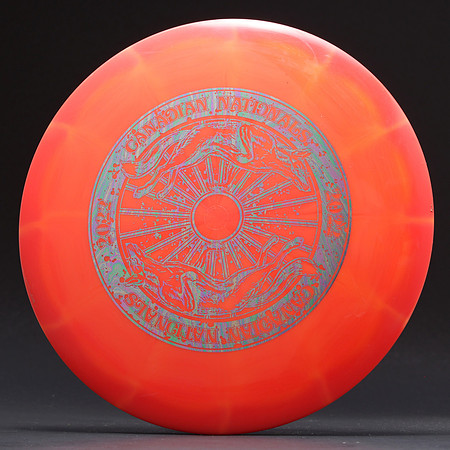 Canadian Nationals, 2022—Discmania Essence—Orange—Oil Slick