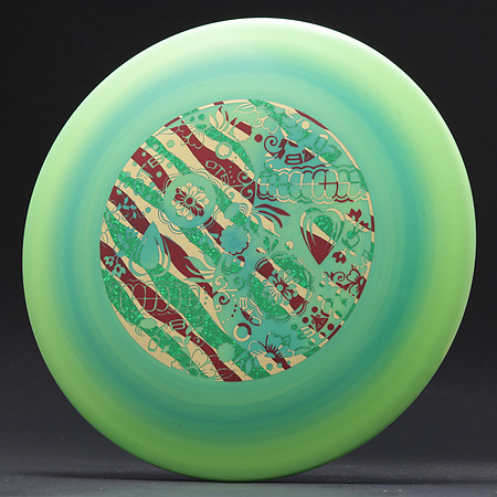 FD, Swirl S-Line—Green Swirl—Mosaic