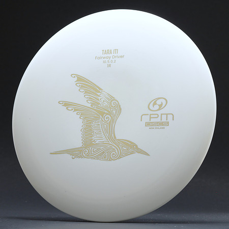 RPM—Tara Iti, Atomic—First Run—White—Gold