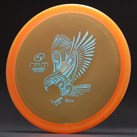 RPM—Kea, Cosmic—Orange—Blue Dots