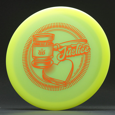 Ty Love—2024 Team Series—Dynamic Discs Justice—Yellow—Bronze