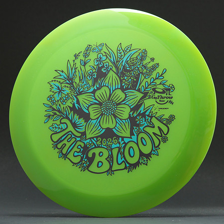 The Bloom, 2026—Prodigy D2—Green—Black, Metallic Turquoise