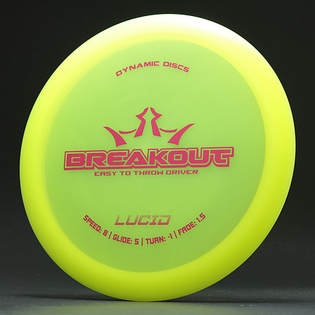 Breakout, Lucid—Yellow—Metallic Pink