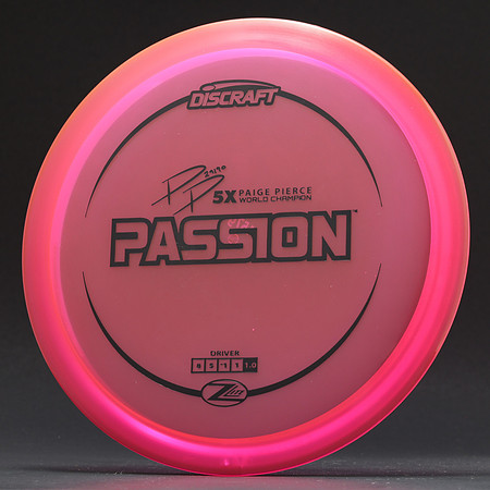 Passion, Z Lite—Pink—Black