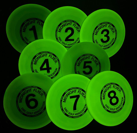 Midnight Flyer Set—22A Mold—Glowing