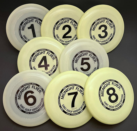 Midnight Flyer Set—22A Mold—Black