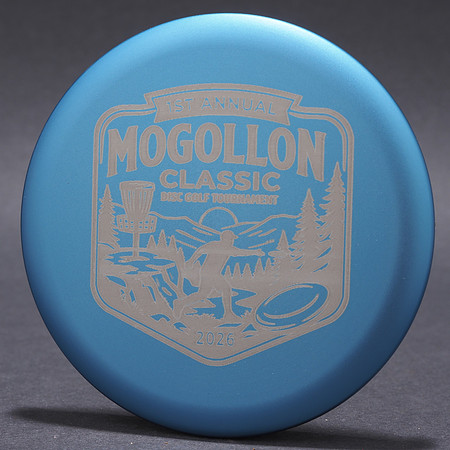 1st Annual Mogollon Classic—Metal Mini—Blue—Silver