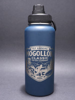 1st Annual Mogollon Classic—Water Bottle—Blue, Black—Silver