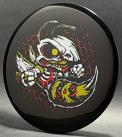 2026 PDGA Pro WC—Milford, MI—Undead Pack—Discraft Buzzz—Black—White-Green-Metallic Red