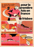1969—Manu SA Regular Frisbee—Shell, France