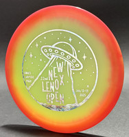 New Lenox Open, 2025—Discmania FD—Yellow-Orange Swirl—Silver Shatter