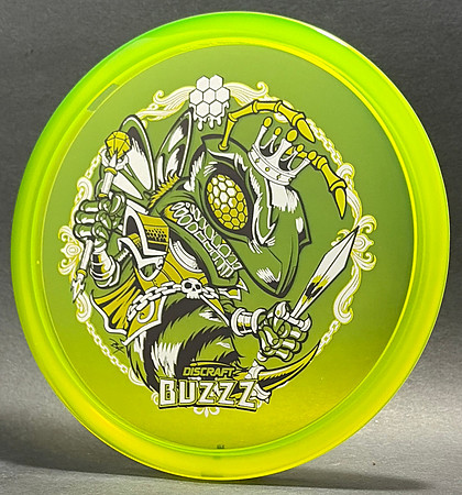 2026 PDGA Pro WC—Milford, MI—Royalty Pack—Discraft Buzzz—Yellow—Yellow, Silver, Black
