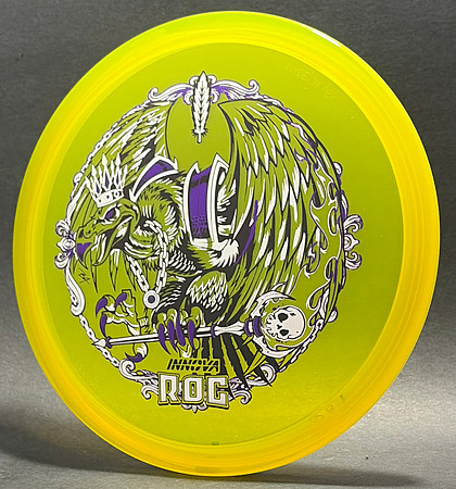 2026 PDGA Pro WC—Milford, MI—Mascot Pack—Innova Roc—Yellow—Metallic Purple, Silver, Black