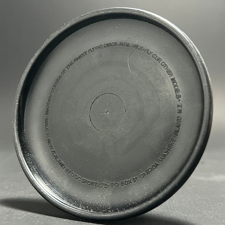 America's Cup Challenge—Disc Sport Ltd Mini—Black—Silver—Bottom