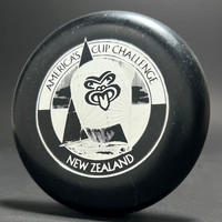America's Cup Challenge—Disc Sport Ltd Mini—Black—Silver