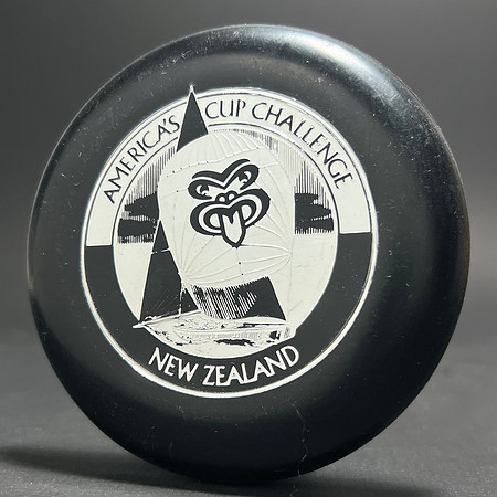 America's Cup Challenge—Disc Sport Ltd Mini—Black—Silver