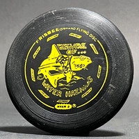 Wham-O—Beware of Water Hazards—Black—Yellow