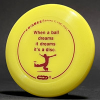 Wham-O—When a Ball Dreams...—Yellow—Brown