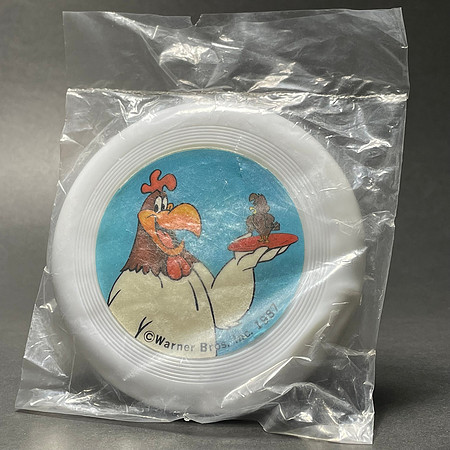 Foghorn Leghorn and Henry Hawk—Warner Brothers—White—Label—Package