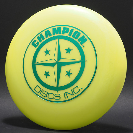 Auction #3—Innova Eagle (Original)—TM—Yellow—Metallic Green