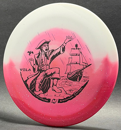 Calvin Heimburg—2026 Tour Series—Millennium Vela—White-Pink—Black