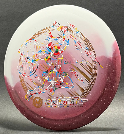 Calvin Heimburg—2026 Tour Series—Millennium Orion LT—White-Red—Metallic Brown, Wonder Bread