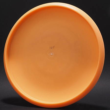 Auction #4—Innova Eagle (Original)—TM—Orange—Metallic Green—Bottom