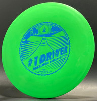 #1 Driver, Standard—Green—Metallic Blue