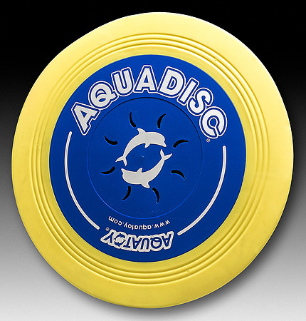 Aquatoy—AquaDisc—Blue, Yellow
