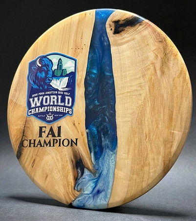 2026 PDGA Amateur WC—FA1—1st Place—Gianna Losito