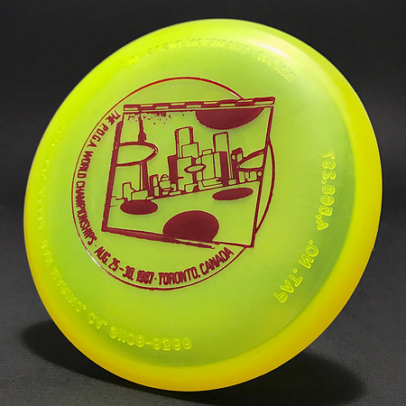 1987 PDGA WC—Toronto, CAN—Innova Mini—Yellow