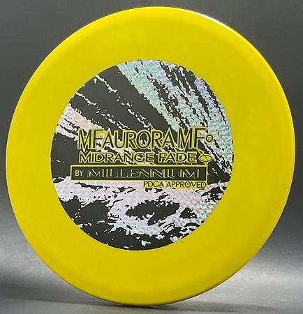 Aurora MF 2.1, Millennium Standard—Yellow—Silver, Black