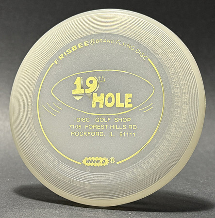 19th Hole DG Shop—Wham-O Mini—Unpigmented—Gold