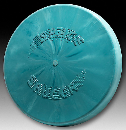 SS12—Injection Molded—Aqua with Lighter Streaks