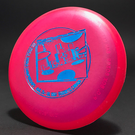 1987 PDGA WC—Toronto, CAN—Innova Mini—Pink