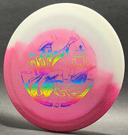 Calvin Heimburg—2026 Tour Series—Millennium Vela—White-Pink—Metallic Rainbow