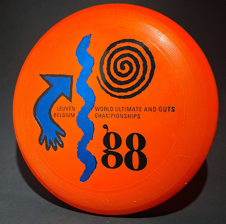 1988 WUC—Leuven, Belgium—ASF—Violet—Orange, Yellow