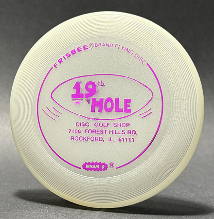 19th Hole DG Shop—Wham-O Mini—Unpigmented—Metallic Purple
