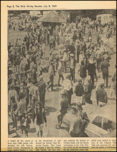 12th IFT Eagle Harbor—Mining Gazette—Newspaper—Jul 8, 1969 thumb